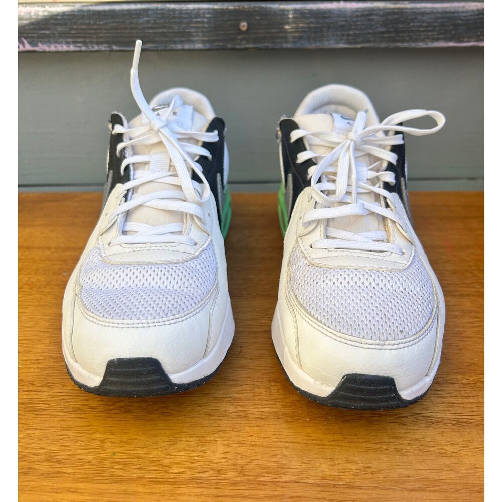 Nike Air Max Excee White Black Green Womans 9.5 DM8346-100 - Picture 5 of 9